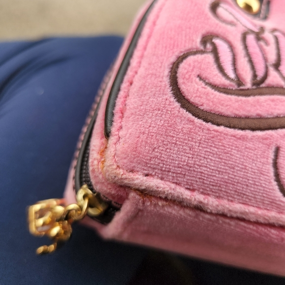 SOLD JUICY Micro Mini Jewlery Purse π in Pink - Picture 3 of 11